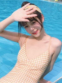 Summer cool and cool swimsuit beauty photo(6)
